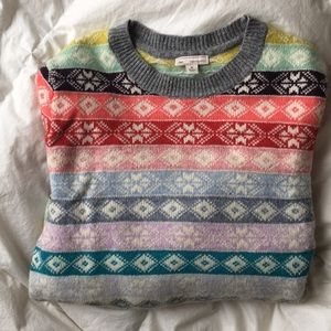 Multicolor sweater